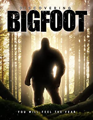 Discovering Bigfoot (2017) starring John Bindernagel on DVD on DVD